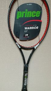 Prince Textreme Warrior 107 Tennis Racquet  4 3/8 grip