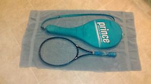 Prince oversize Tournament Graphite Tennis Racquet,  4 3/8” No.3,cove