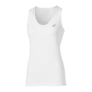 Asics Mujer Tenis Top Club Camiseta Blanca
