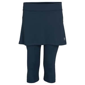 Fila Mujer Tenis Falda Sina azul