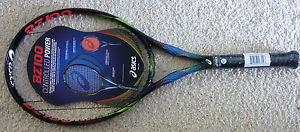 (1) BRAND NEW ASICS BZ100 Tennis Racquet 4 1/8