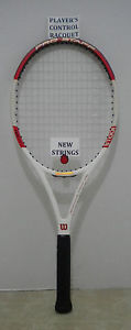 Wilson Pro Staff 100 LS Tennis Racquet Racket 4 1/4 - NEW STRINGS + VG/EXC.