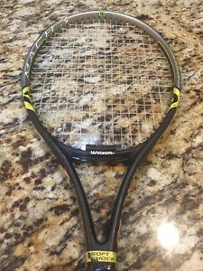 Wilson Mach 3 Oversize Tennis Racquet Rackets 4 3/8 - NEW GRIP