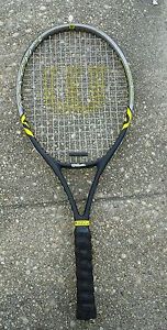 Wilson Mach 3 Graphite Titanium Tennis Racquet 4 1/2