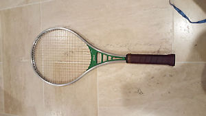 Prince Green Silver Tennis Racquet 4 3/8” Grip