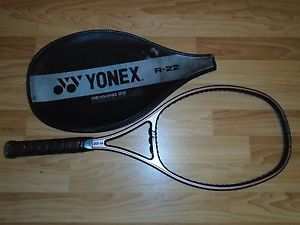 Yonex Iso-Metric RexKing R-22 Midsize Tennis Racquet. 4 5/8. Navratilova.