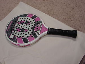 Wilson BLX Hope 4 1/4 Platform Tennis Paddle