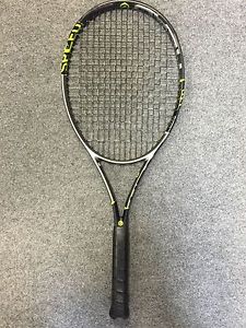 Head Graphene XT Speed MP LTD 4 3/8 STRUNG Tennis Racket Racquet Limited Edition