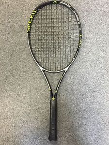 Head Graphene XT Speed MP LTD 4 3/8 STRUNG Tennis Racket Racquet Limited Edition