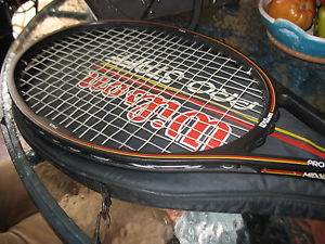 Pro Staff Midsize Chicago/ St. Vinvent GMQ No Bumber Tennis Racquet L2 1/4