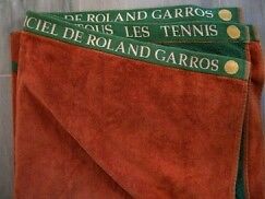 Tenis toalla Roland Garros