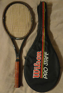 Wilson Pro Staff Midsize Tennis Racket Grip 4 5/8 GYQ St.Vincent P.Sampras EX!