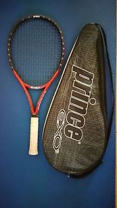 Prince EXO3 Red 105 Tennis Racquet 41/2