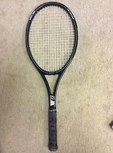 Match Mate Graphite Tennis Racquet used with the cover L2: 4 1/4 L