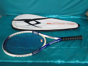 Boris Becker Tennis Racket Racquet 4 1/8 XSL1 Vibration Control Grip Case