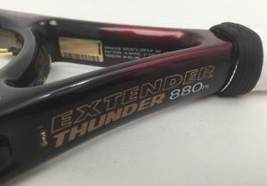 PRINCE Extender Thunder 880pl Tennis Racket Oversize Racquet 4 1/2 -122 Inch !!