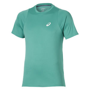 Asics Camiseta Deportiva De Hombre Club SS Top turquesa
