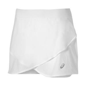 Asics Mujer Falda deportiva Falda para correr Athlete Styled Falda blanco