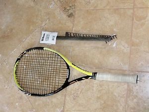 Wilson Pro Open BLX Tennis Racquet with a spare grommet, 4 3/8