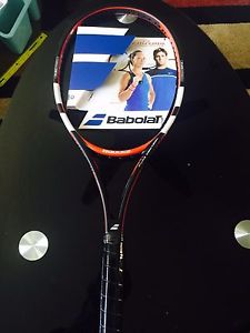 Babolat pure control new racquet
