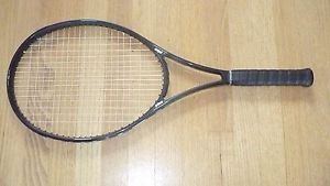 Prince CTS Approach 110 Graphite Tennis Racket - new Pro Sensation Grip