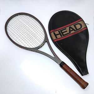 Vintage AMF Head Arthur Ashe Graphite Competition Edge Tennis Racket Racquet