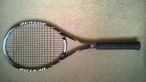 Dunlop Aerogel 1 hundred 100 4-5/8 (+Bonus stringing/grips) nice blade/staff