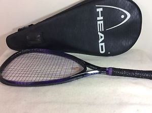 Head Master Pyramid Power Tennis Racquet 4 1/4 Purple EUCC