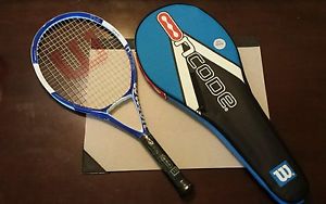 WILSON N4 OVERSIZE TENNIS  RACKET 4-3/8