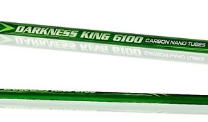 Fangcan Darkness king 6100 Offensive Graphite Badminton Racket Green