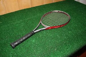 Prince O3 Speedport Speed Port Red Tennis Racquet 4 3/8 grip