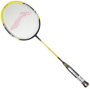 Genuine Li-ning G-Tek 88 Muscle badminton Racquet with bag sports collection