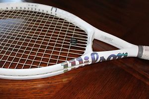 Wilson N1 Force 125 sq in SUPER OVERSIZE Tennis Raquet Racket w/RARE 4-5/8