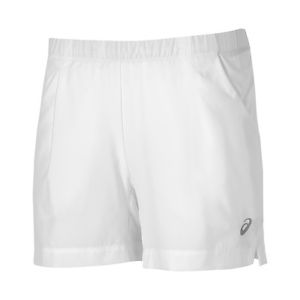 Asics Mujer Shorts para caminar Club Corto blanco