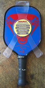 BRAND NEW Blue Onix Composite Stryker Pickleball Paddle FAST FREE SHIPPING