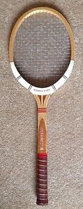 VINTAGE DUNLOP MAXPLY FORT WOODEN TENNIS RACKET ENGLAND LIGHT 4 1/2