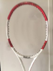 Wilson six one 95S 4 3/8 tennis racquet