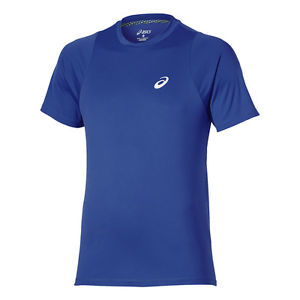 Asics Camiseta Deportiva De Hombre Club SS Top azul