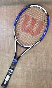 Wilson K Factor (k) Pro.Six 100 Pro Six 6 Tennis Racquet 4 3/8