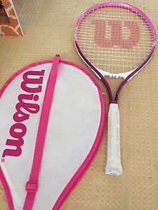 Wilson Blush Junior Tennis Racket 25
