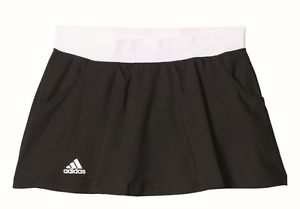 adidas Mujer Tenis Falda Club Falda W negro/blanco