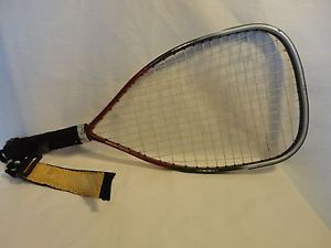 Ektelon Mirada Graphite Oversized Racquetball Racquet 1986 Rare Hard to Find