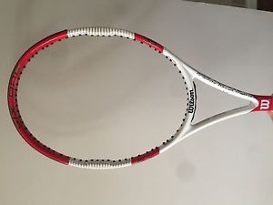 Wilson New never used six one 95 18x20 4 3:8 racquet