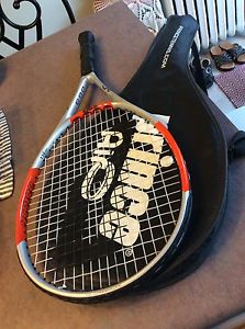 Prince 110 inch  Air Point Ti  Tennis Racquet With Cover.  Excellent Free Ship!