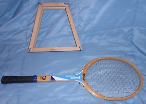 VINTAGE WILSON BILLIE JEAN KING SELECT 4 3/8