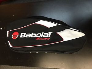 Babolat Team Tennis 6-12 Racquet Bag Equipment Carrier Mint Cond. Nadal US Open