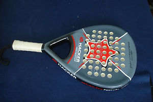 HACKER Padel Paddle Racquet