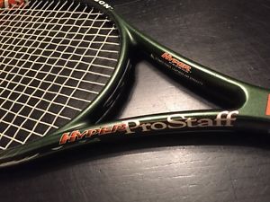 WILSON HYPER PRO STAFF 6.5 MIDPLUS MP 95 TENNIS RACKET 4 5/8 L5