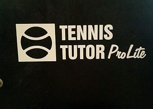 Tennis Tutor Pro Lite, EUC, New Battery 5/16/16, 125 ball, Oscillator