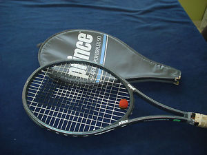Prince Graphite Powerflex 90 Tennis Racquet  4 3/8 